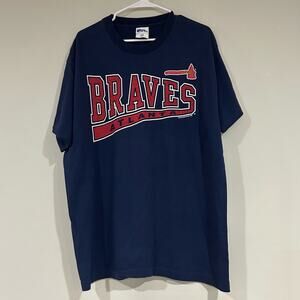 Vintage 1997 Atlanta Braves Baseball Shirt